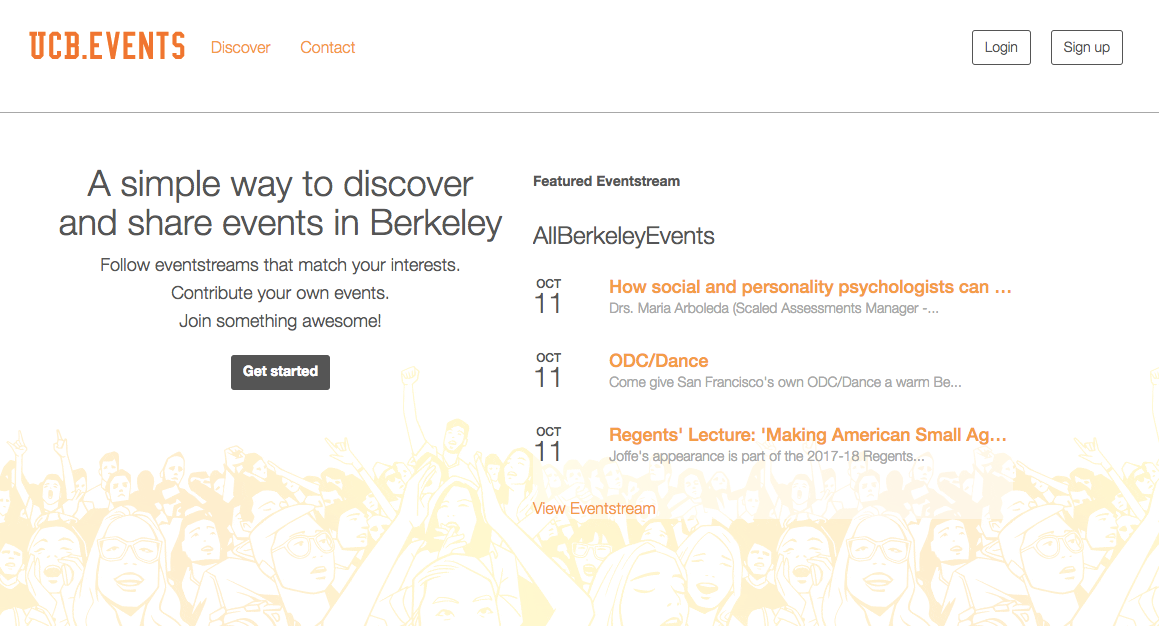 UCB.events gallery image