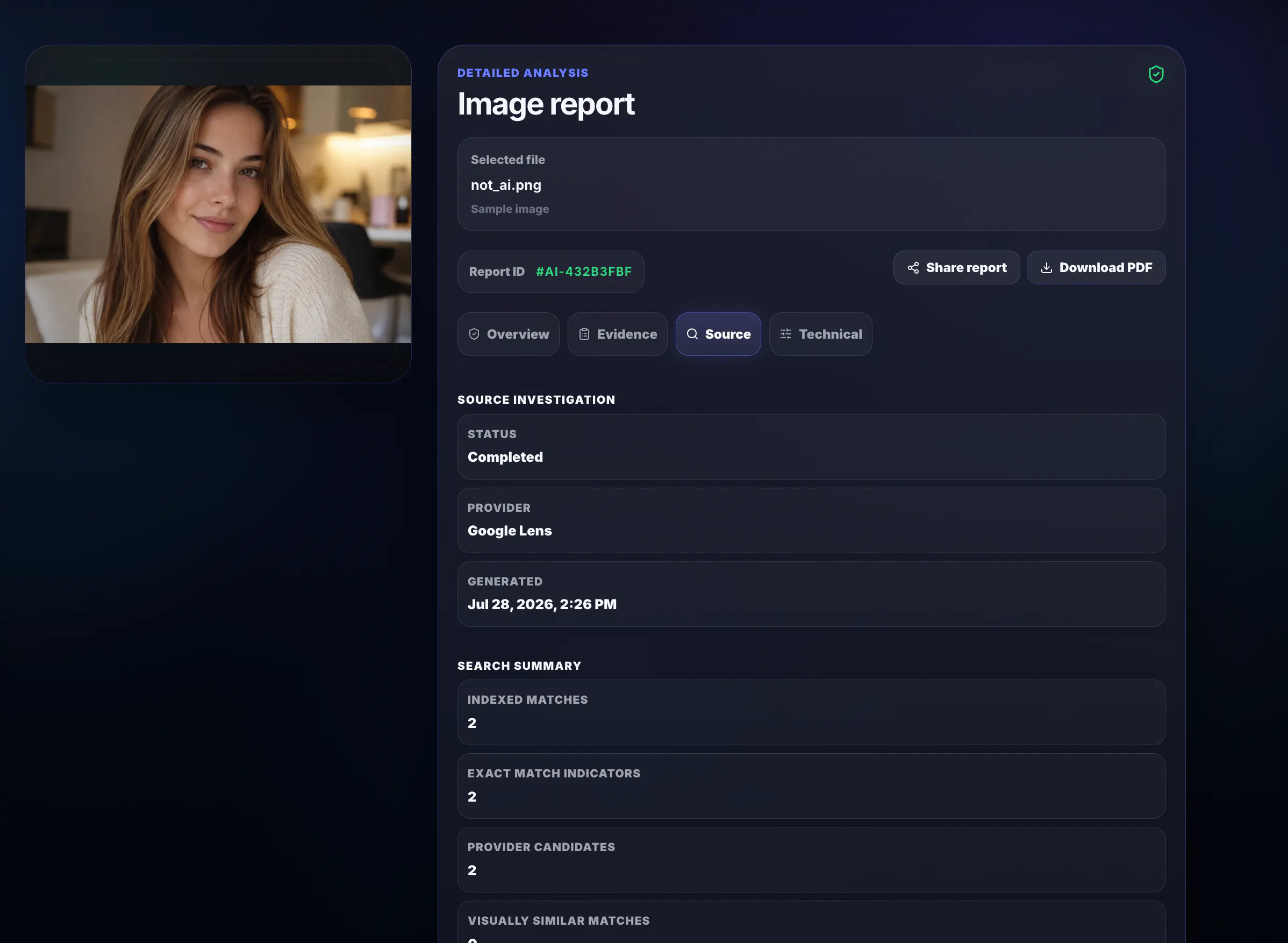 PhotoProof AI gallery image