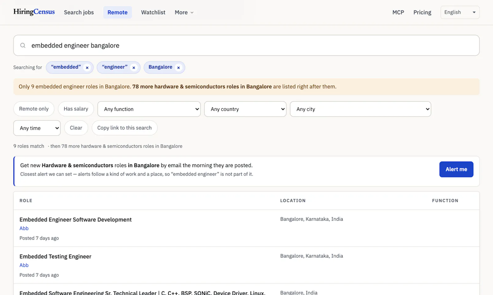 HiringCensus screenshot 6