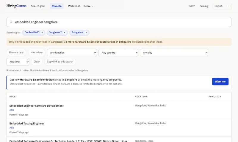 HiringCensus screenshot 6