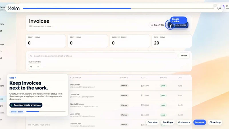 Helm screenshot 1 (video preview)
