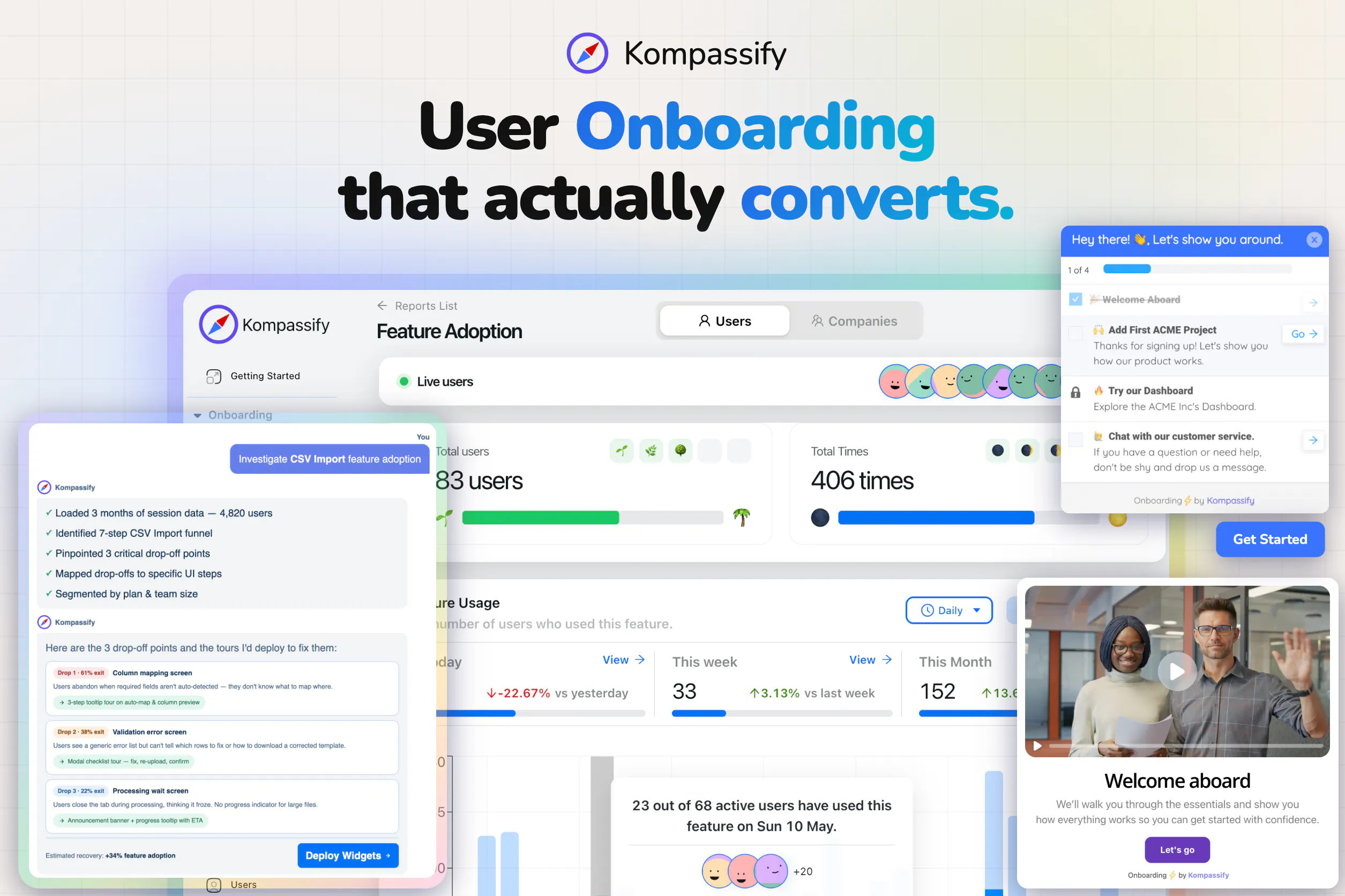 Kompassify 2.0 screenshot 3 of 3
