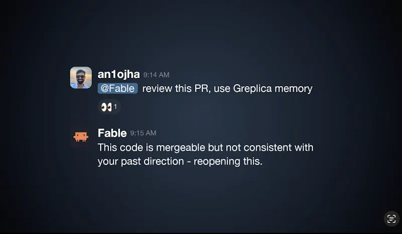 Greplica screenshot 5