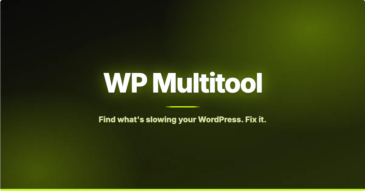 WP Multitool