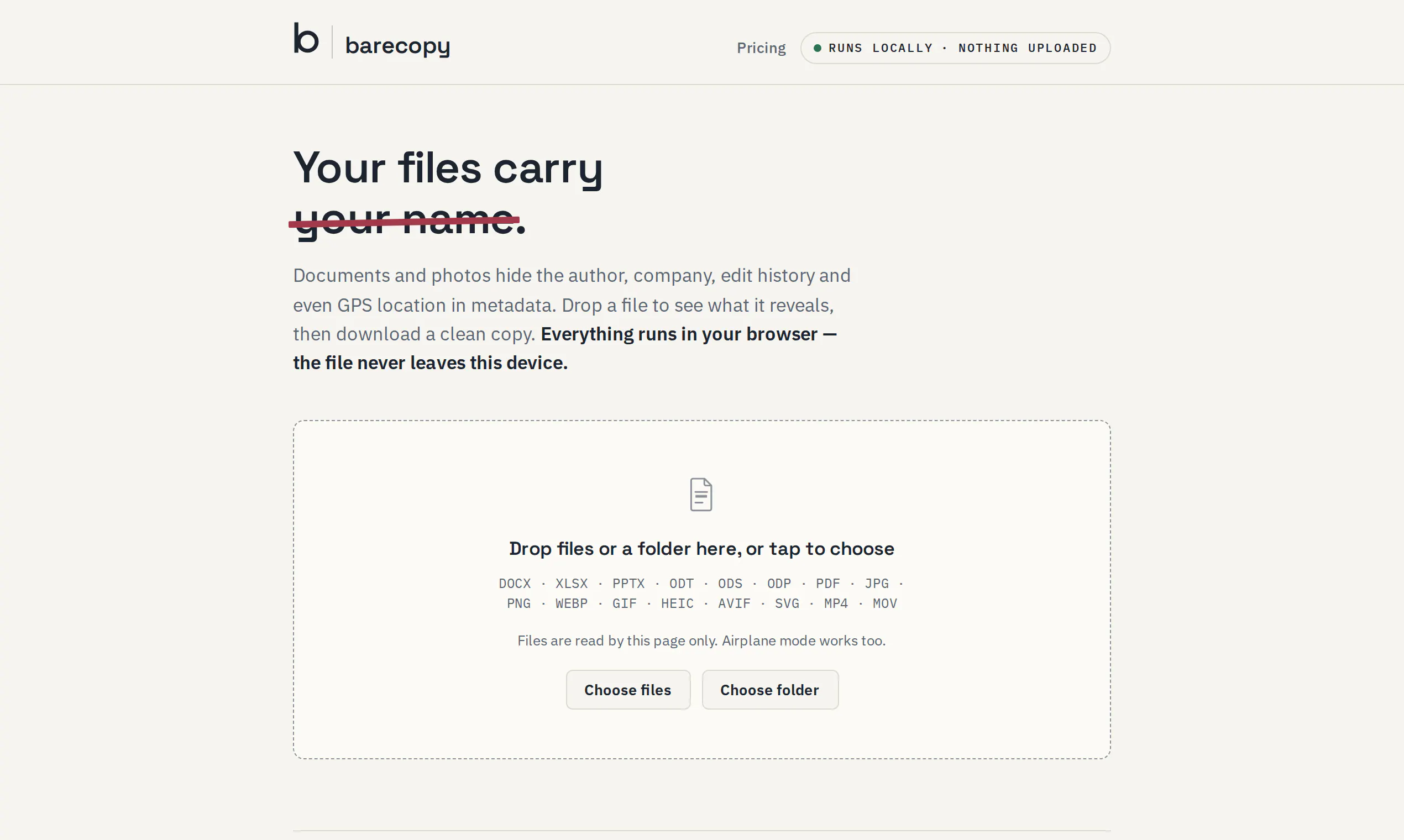 Barecopy gallery image