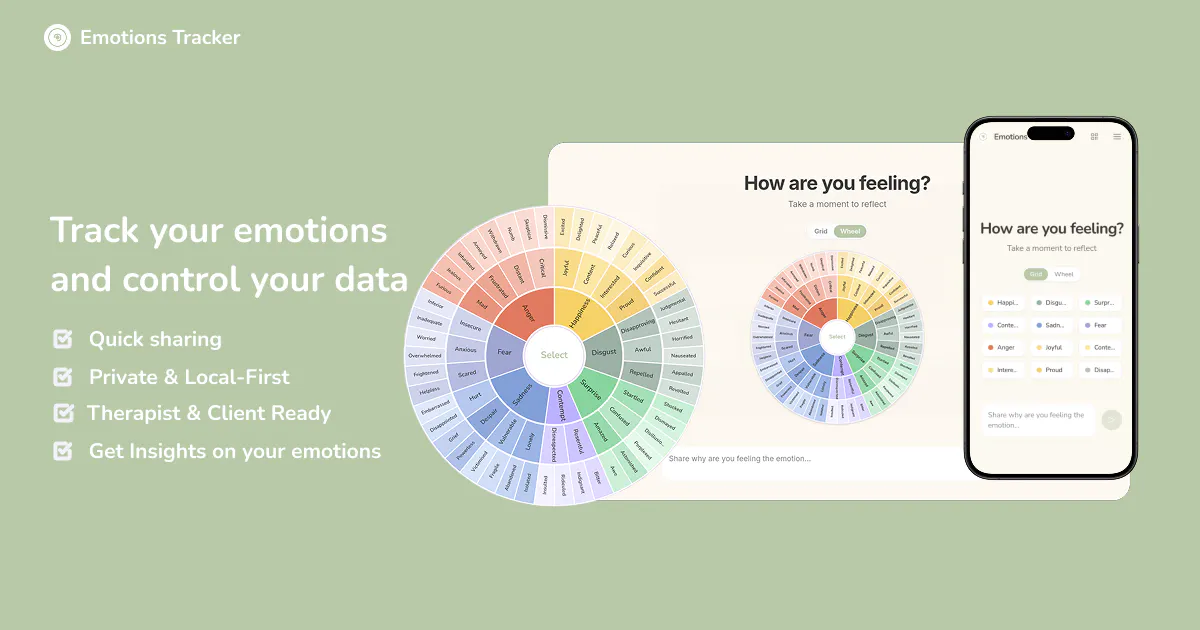 Emotions Tracker gallery image