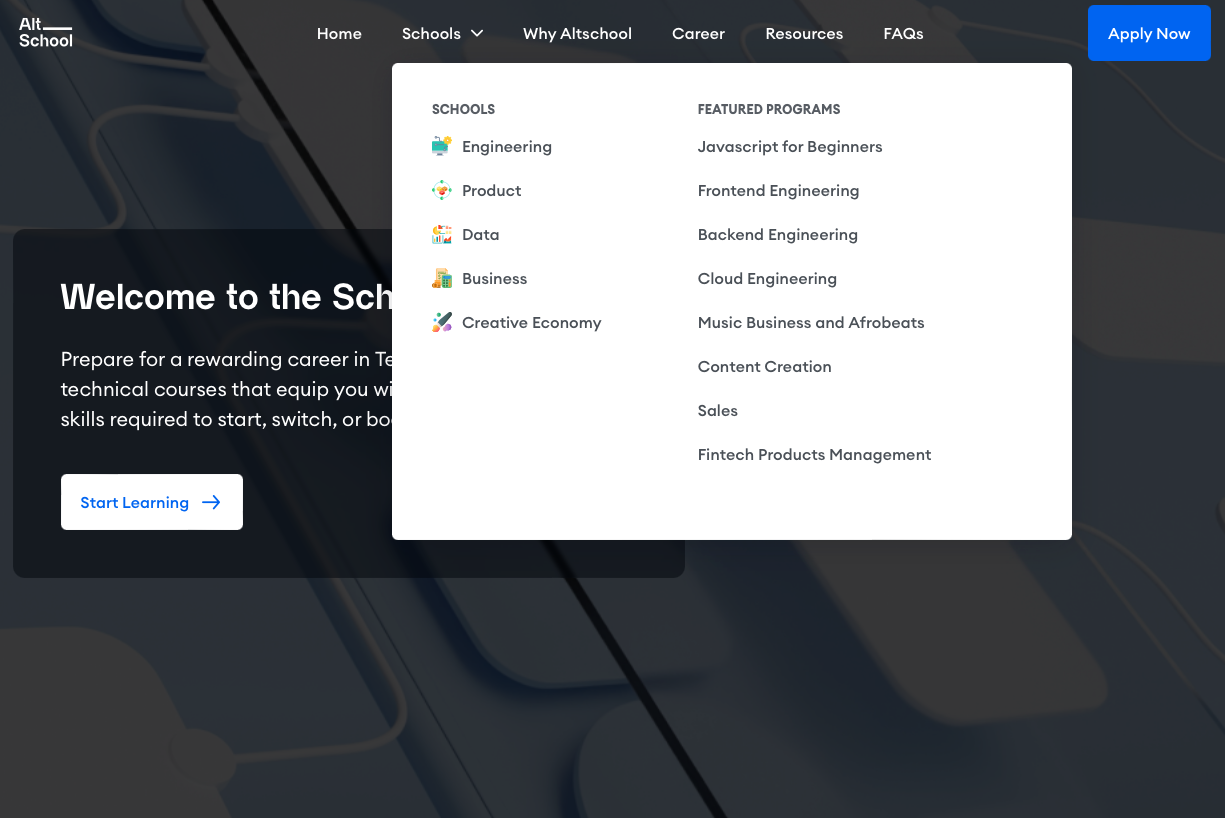 Altschool Africa медиа 2