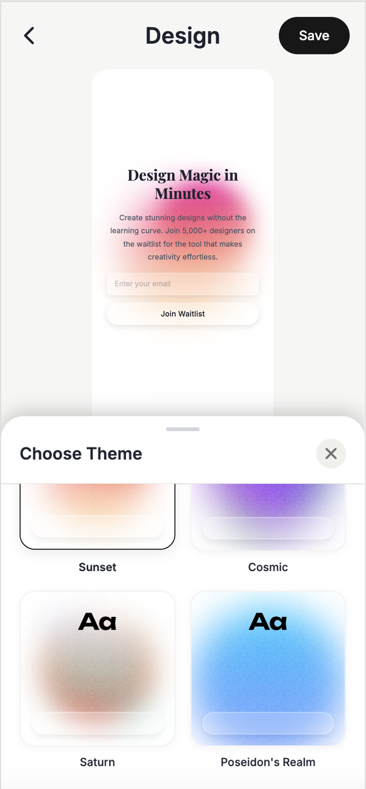 LaunchSoon gallery image