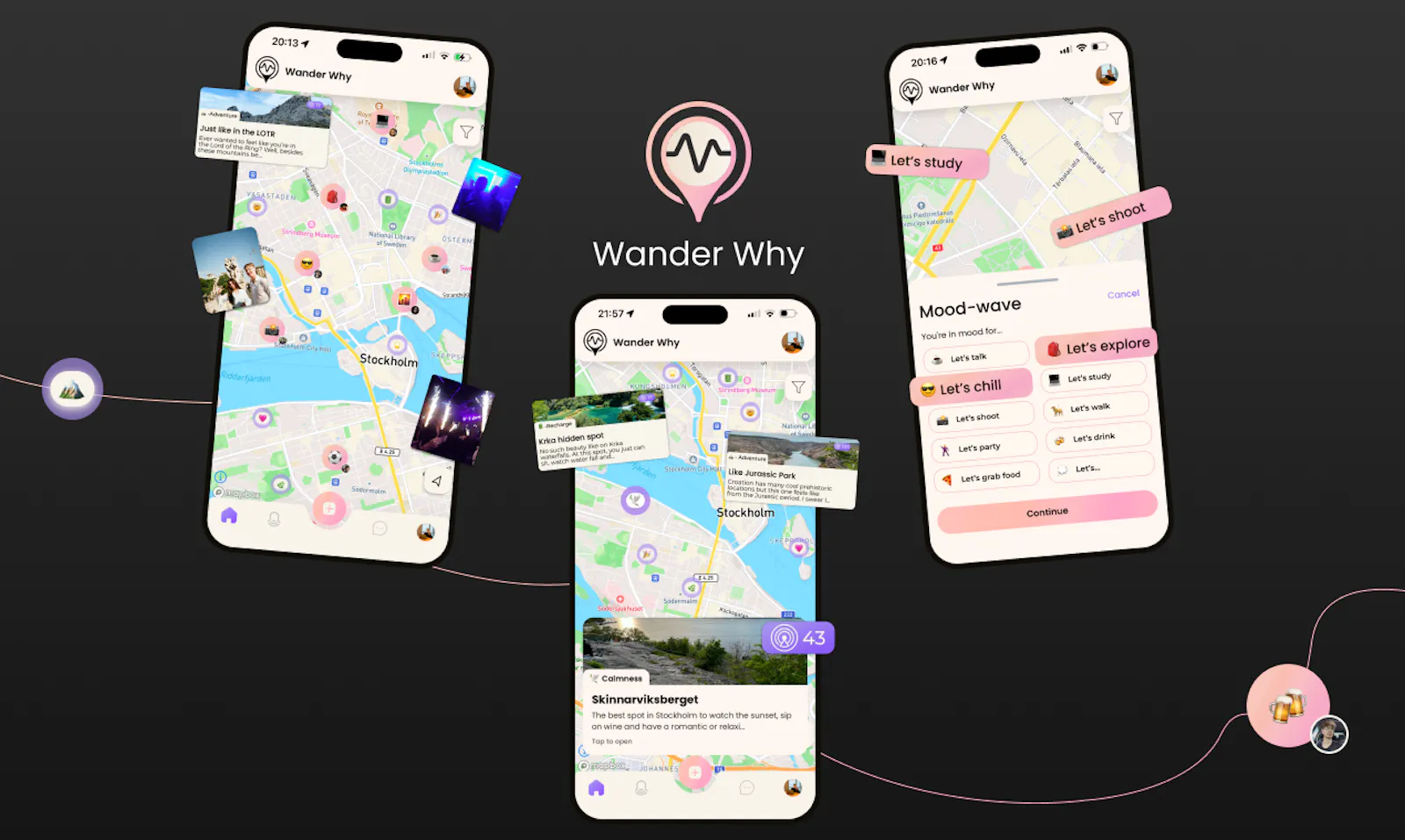 WanderWhy screenshot 2