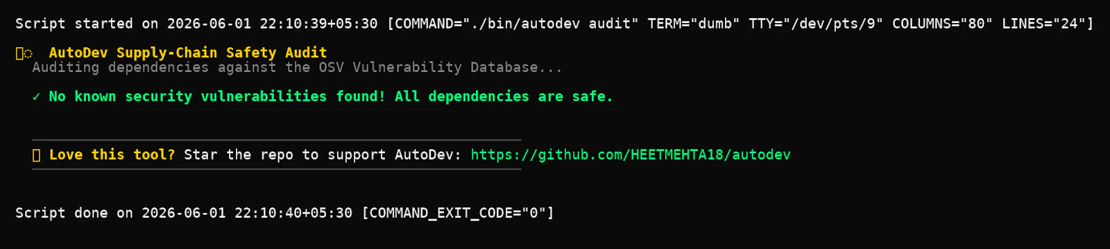 Autodevs screenshot 8