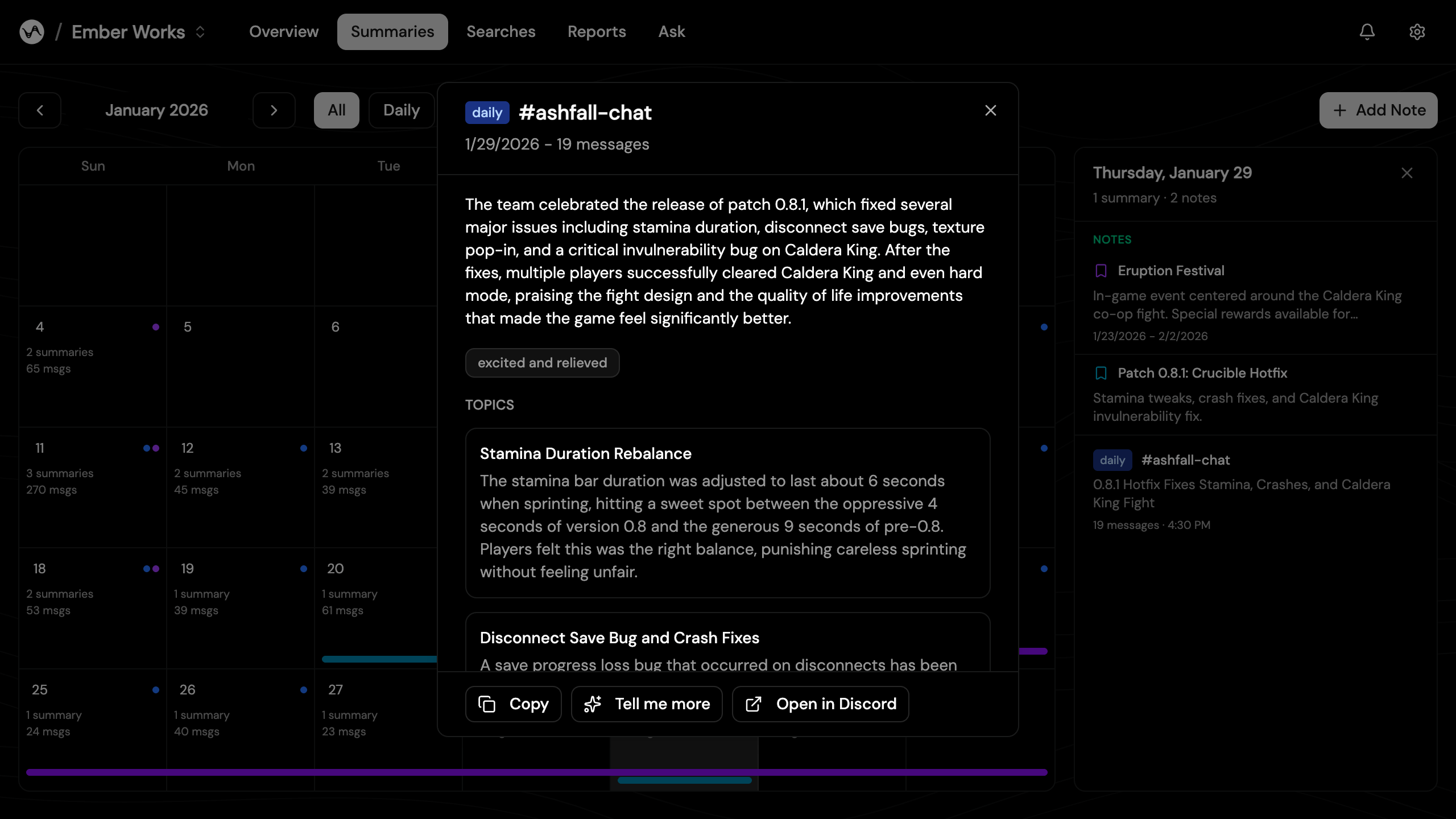Retrace gallery image