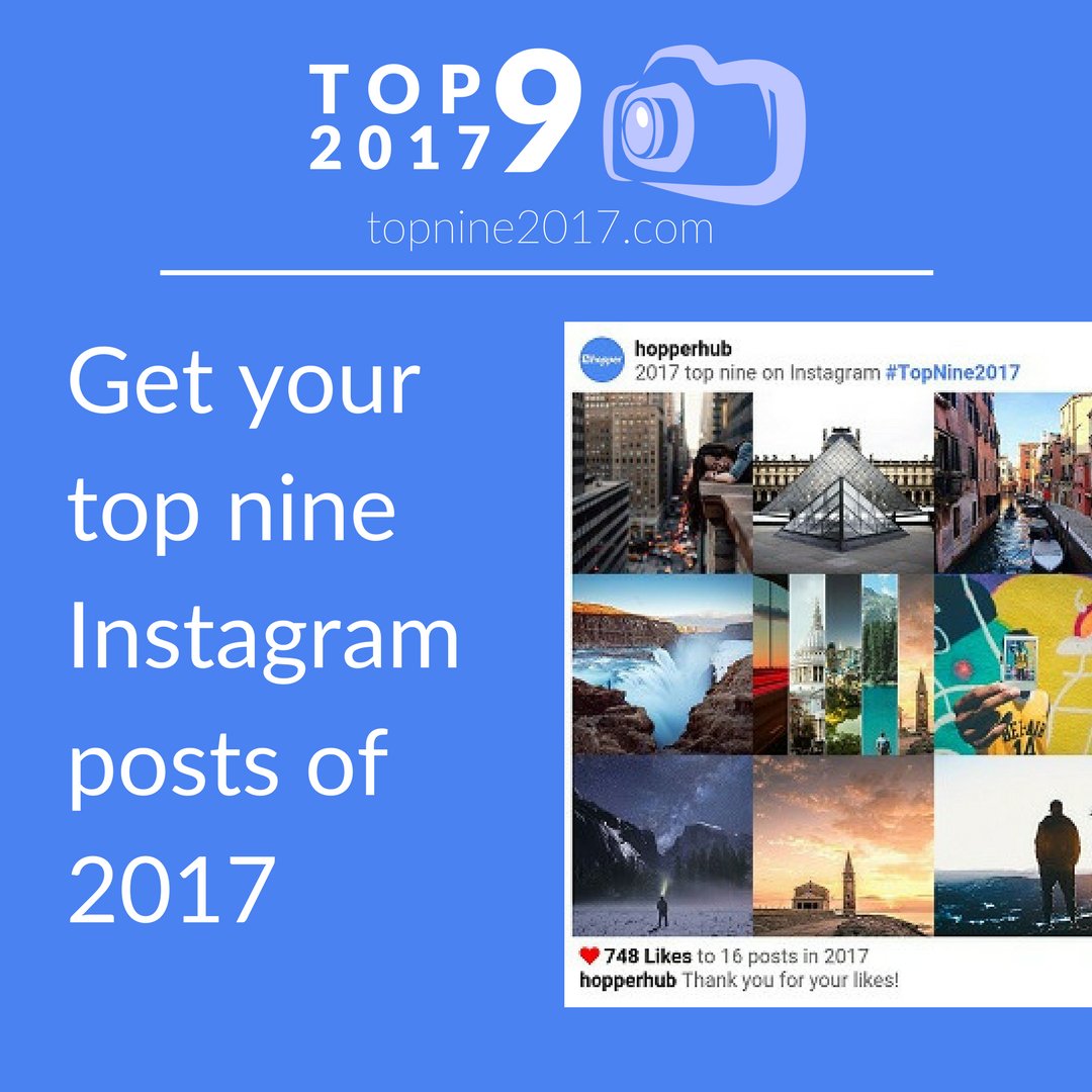 Top Nine 2017 gallery image