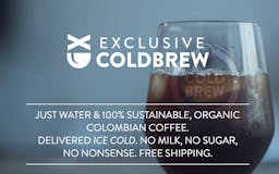 XD Coffee Cold Brew media 1