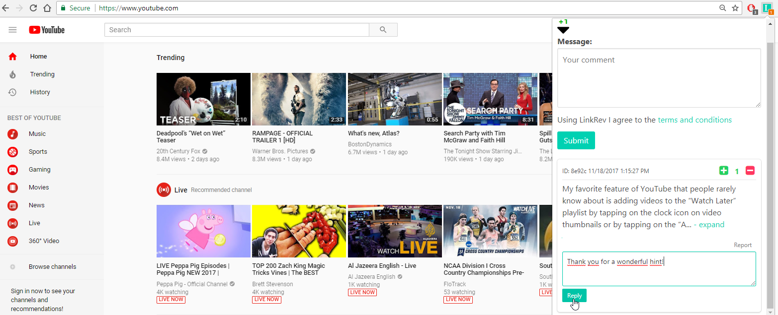 LinkRev gallery image