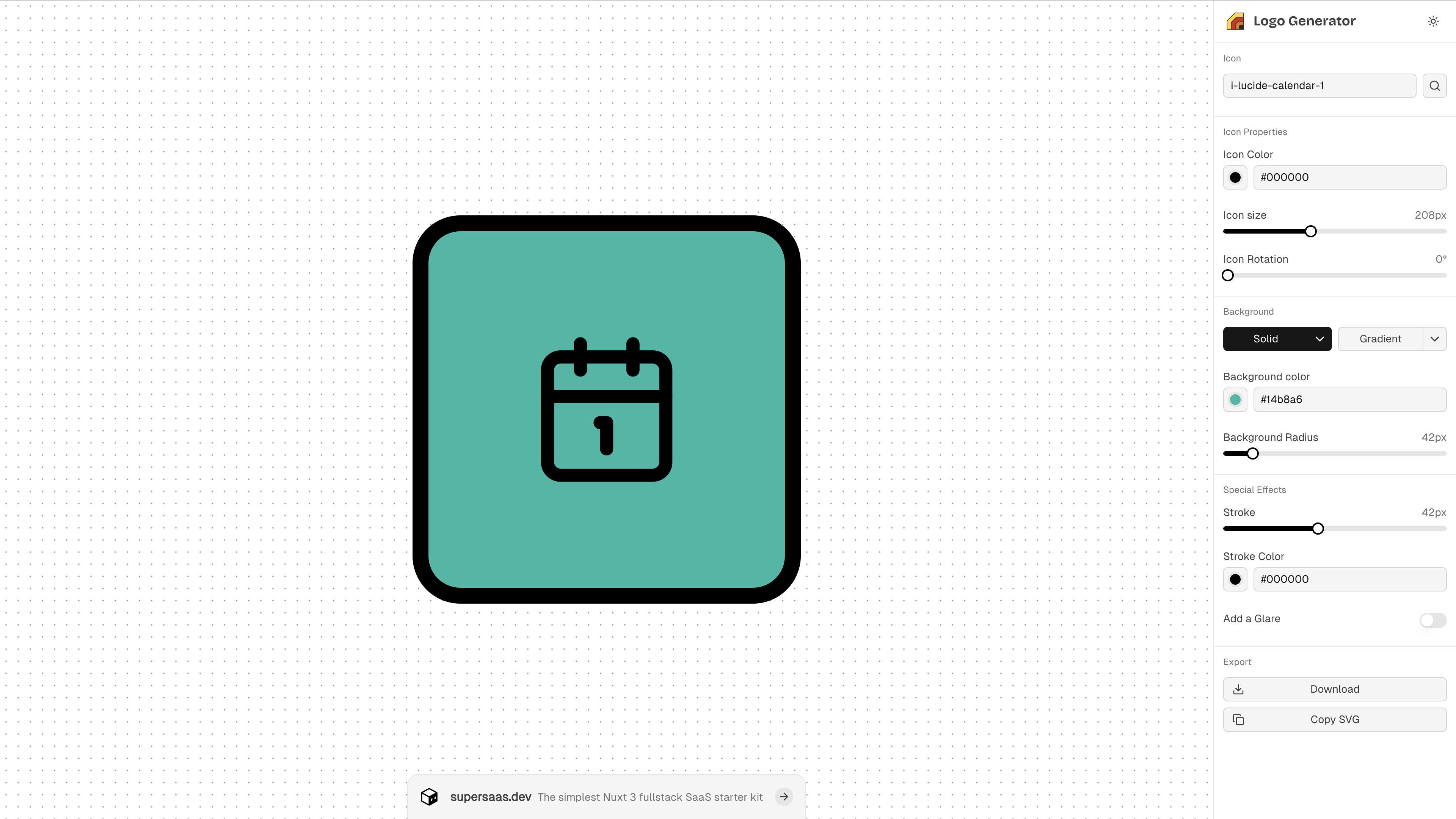 Logo Generator gallery image