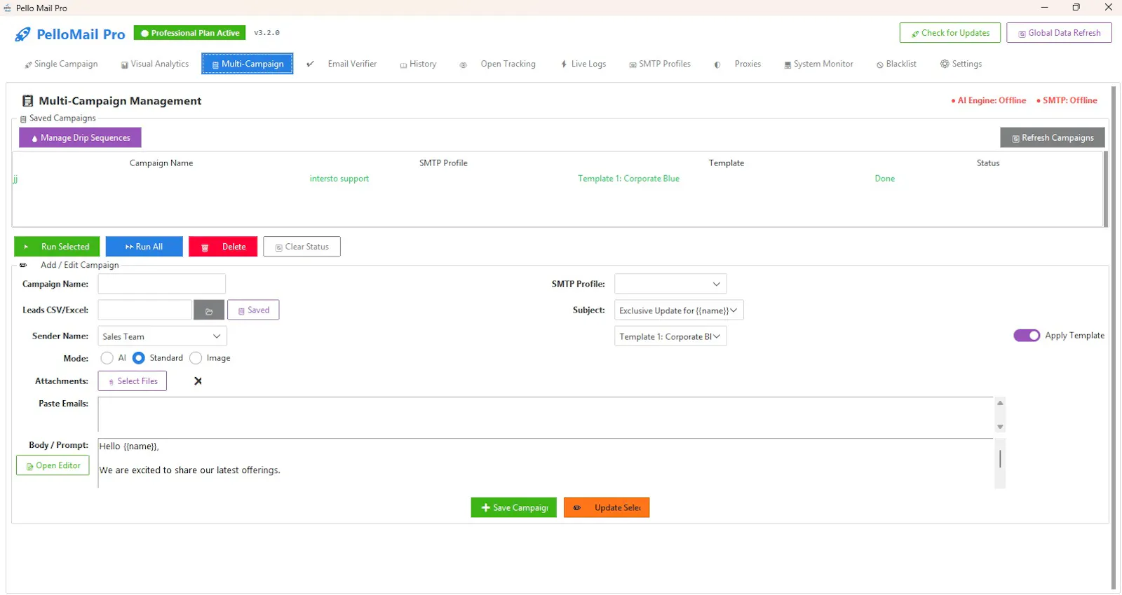 PelloMail screenshot 3