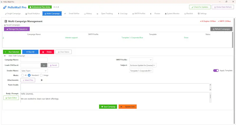 PelloMail screenshot 3