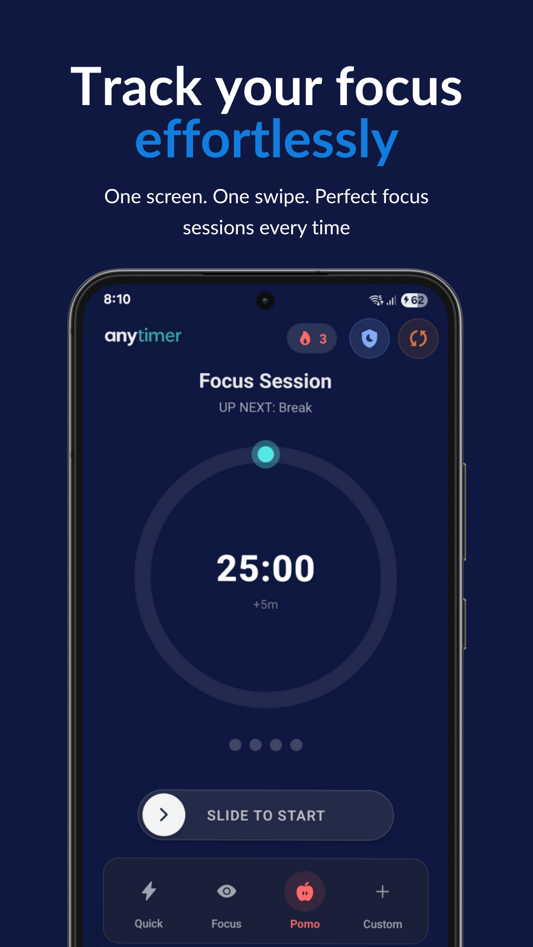 AnyTimer – Pomodoro Timer App for Study gallery image