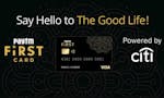 Paytm First Credit Card image