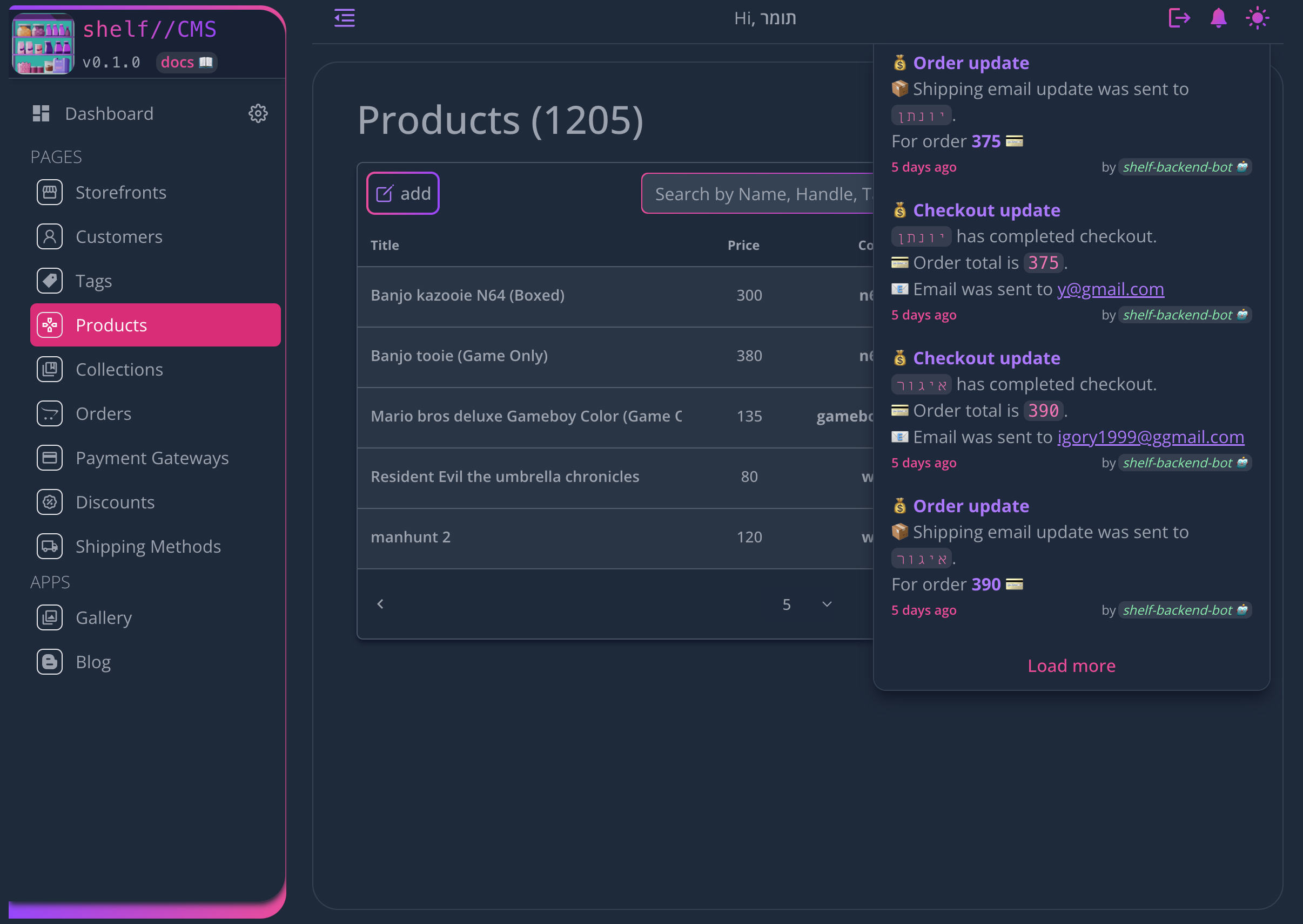 وسائط الرف CMS - حول مشروع Firebase الخاص بك إلى متجر مجاني مقطوعة الرأس 5