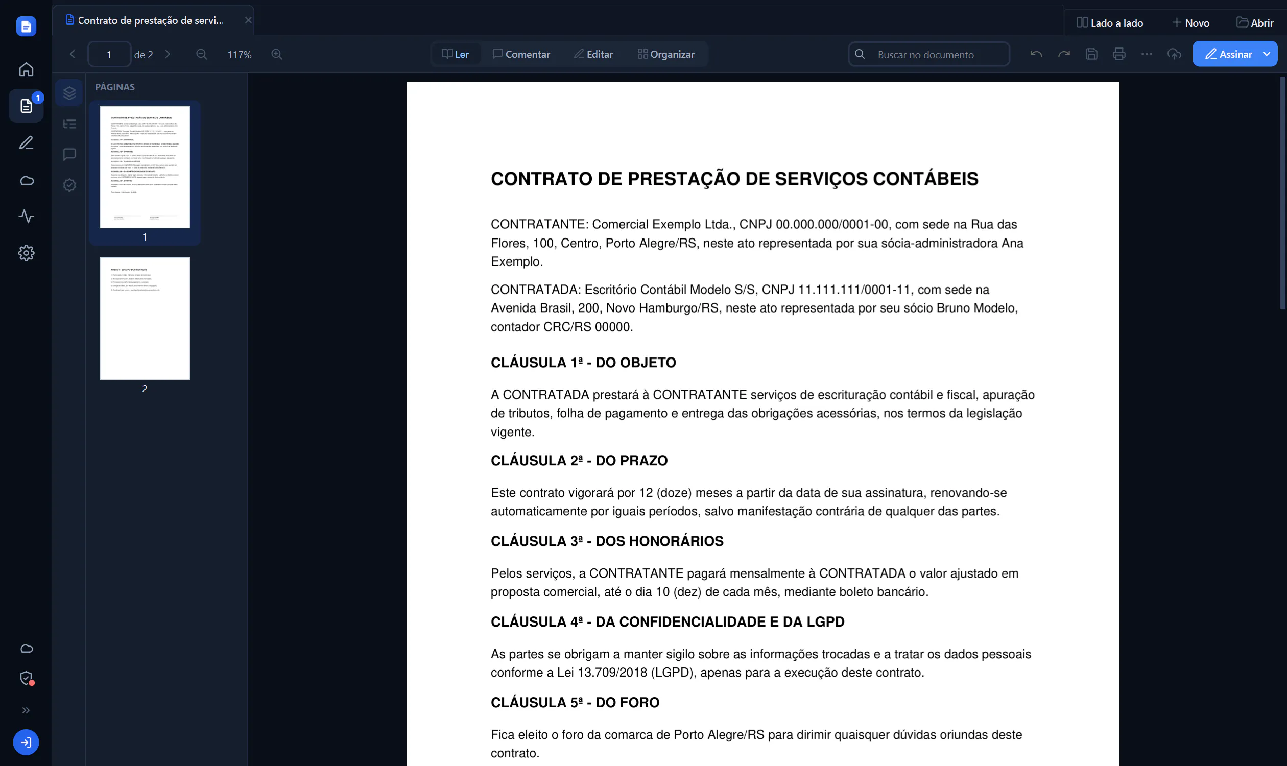 easyPDF gallery image