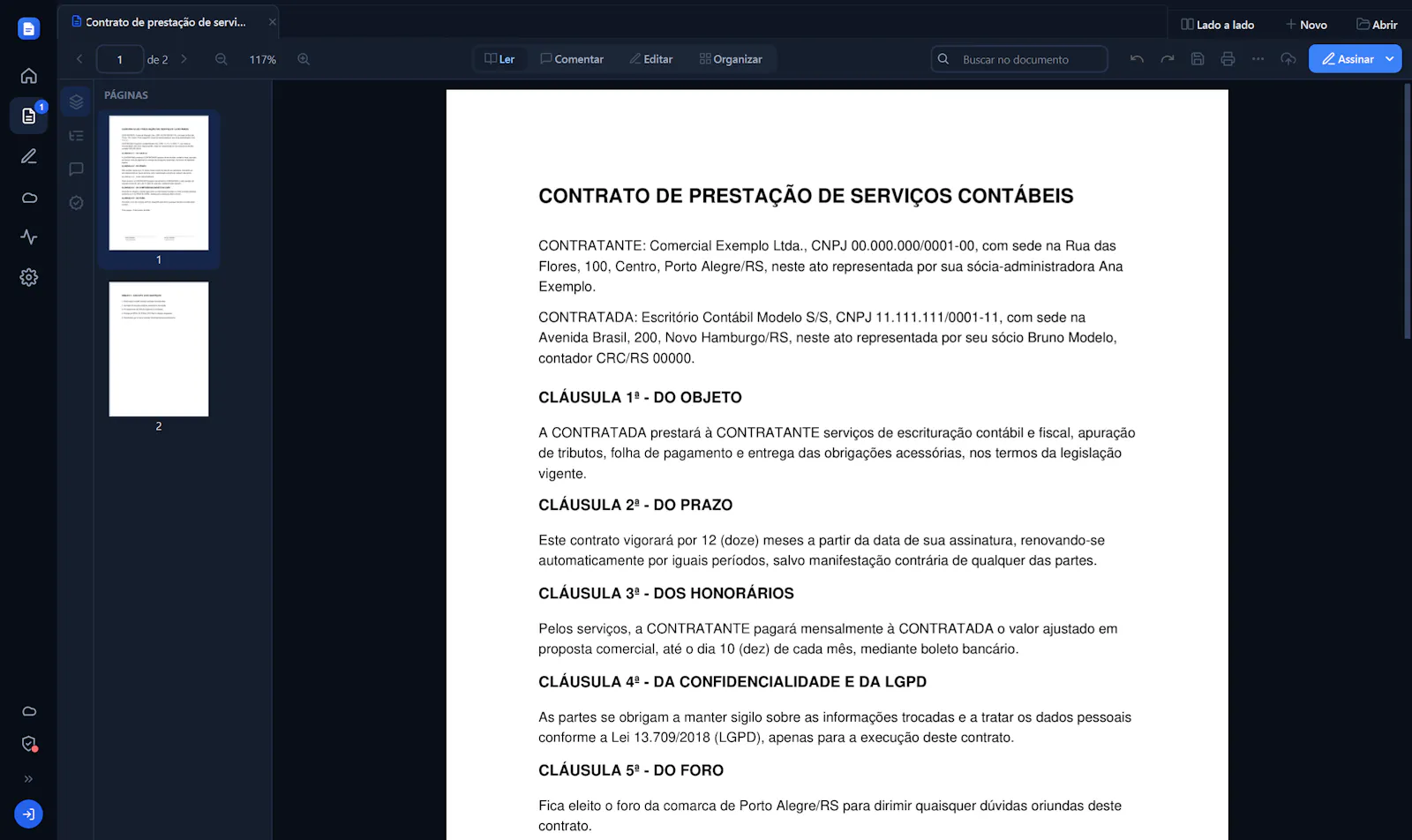 easyPDF screenshot 8