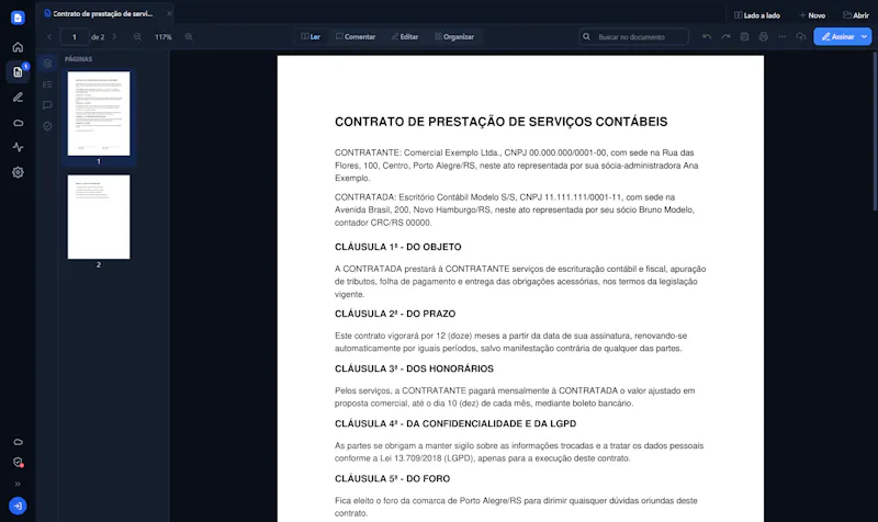 easyPDF screenshot 8