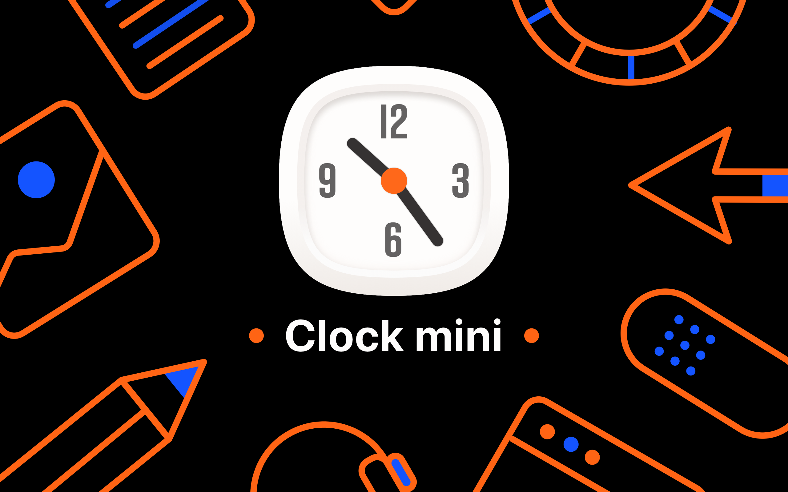 Clock mini 2 gallery image