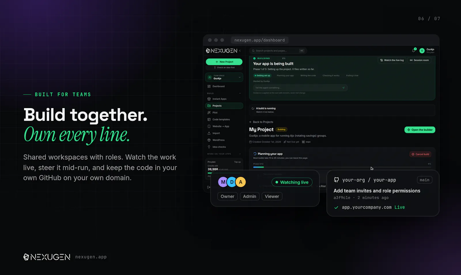 Nexugen screenshot 6