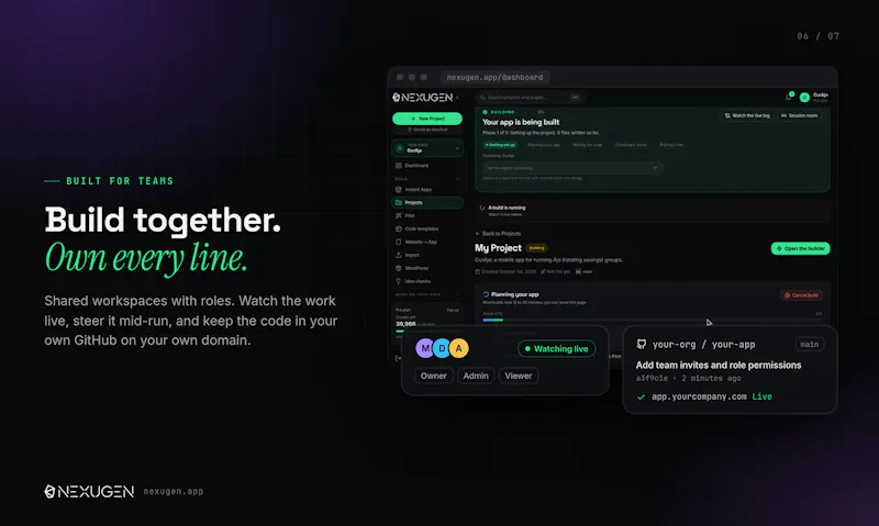 Nexugen screenshot 6