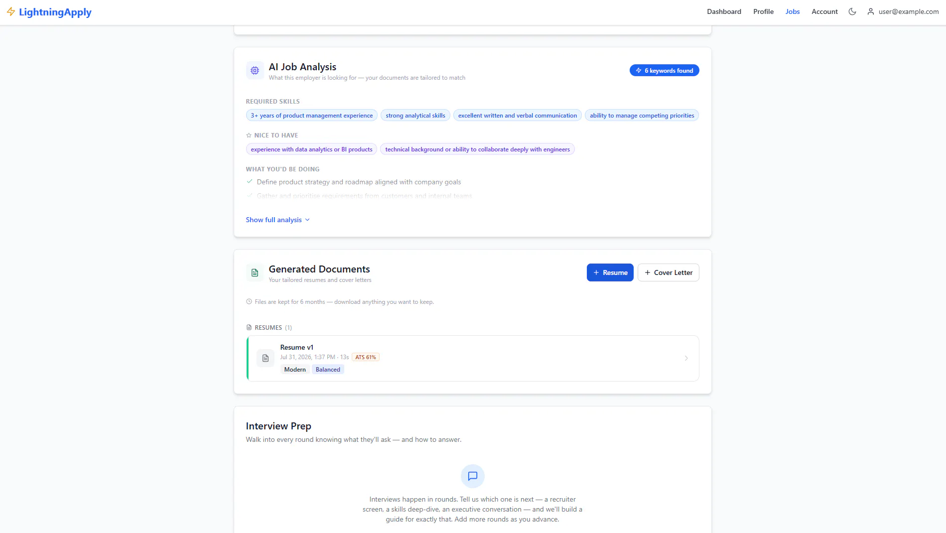 LightningApply gallery image