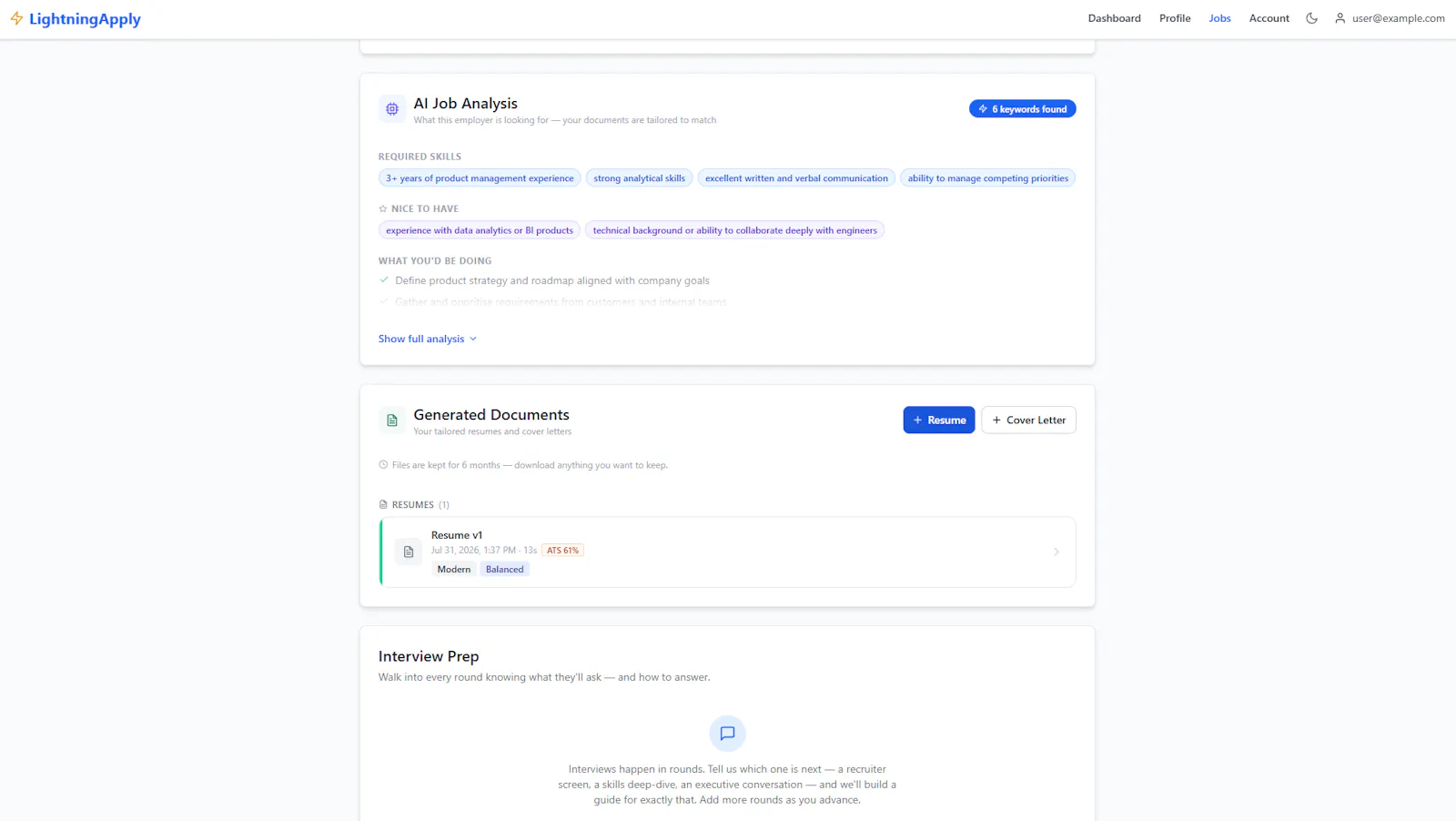 LightningApply screenshot 5