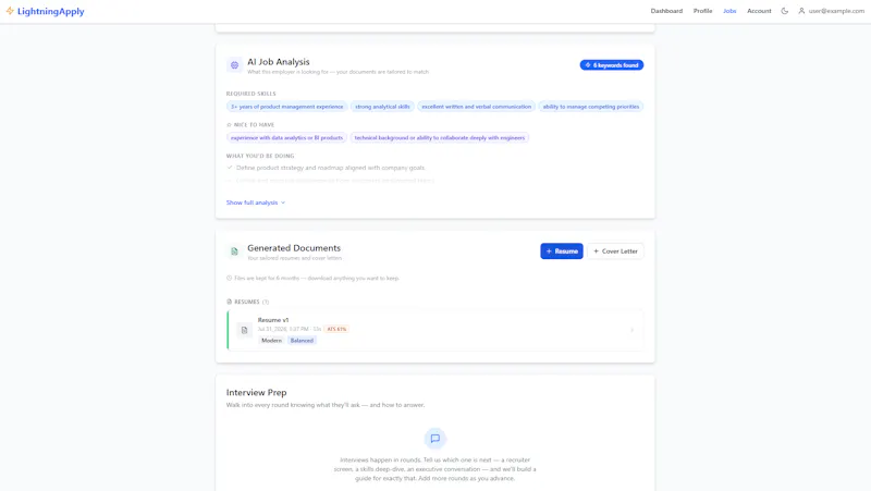 LightningApply screenshot 5