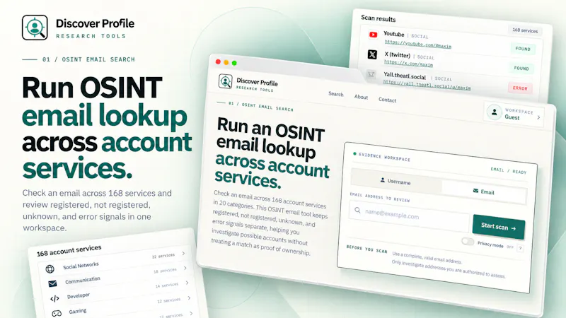 Discover Profile screenshot 2