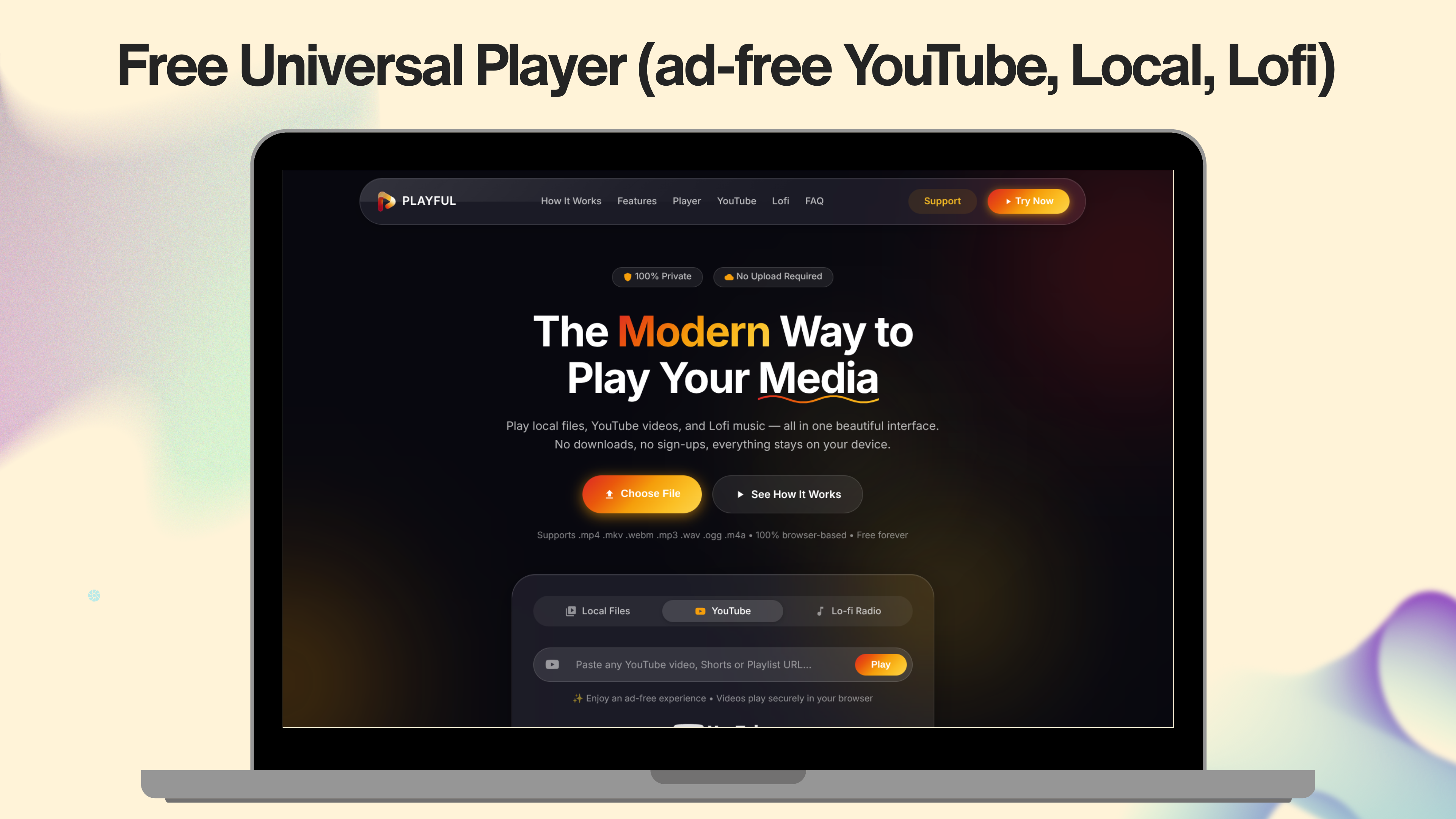 Playful gallery image