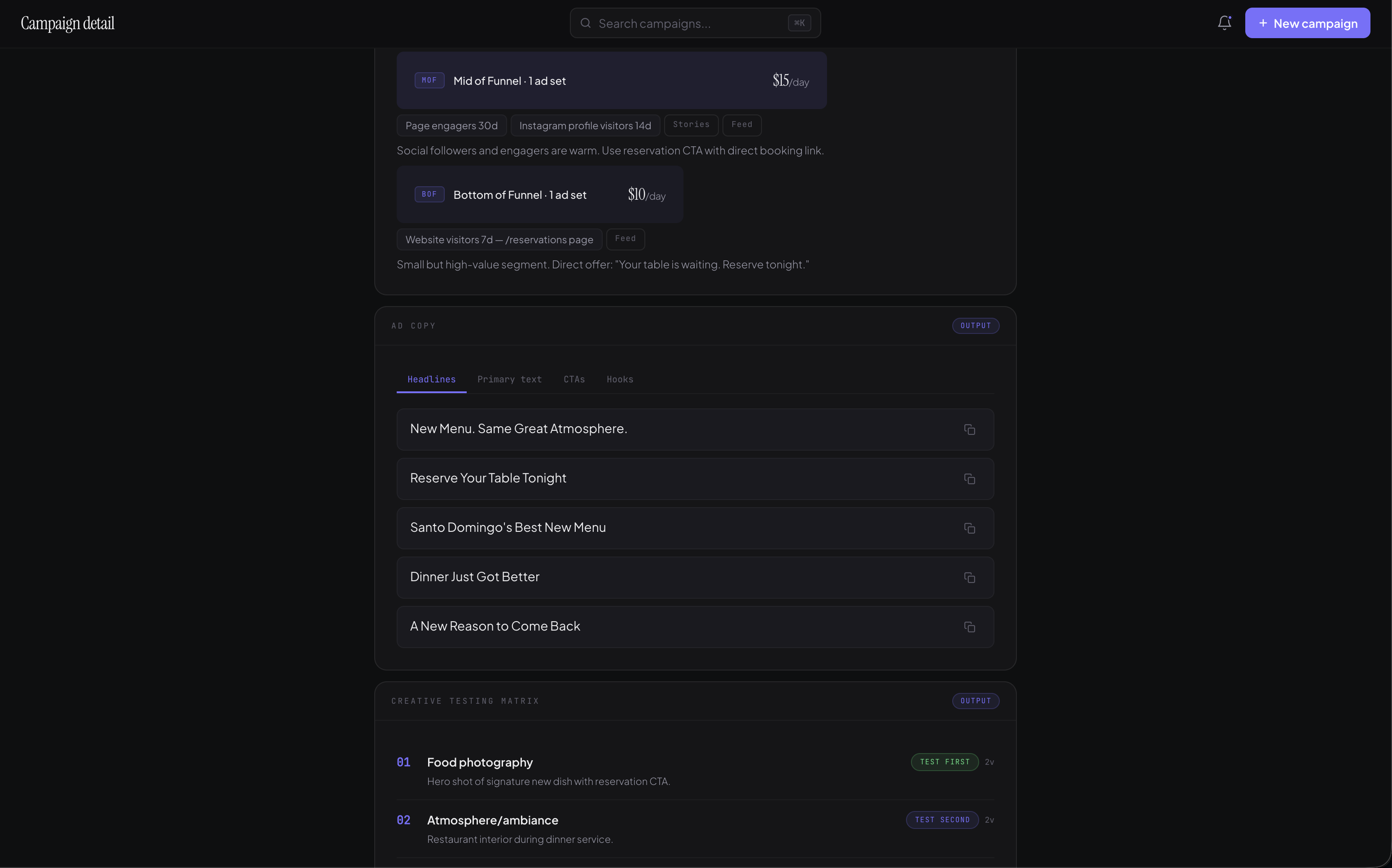MarketFlow — AI Campaign Co-pilot gallery image