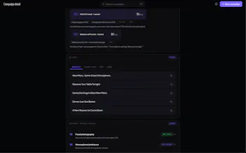 MarketFlow ā AI Campaign Co-pilot gallery image