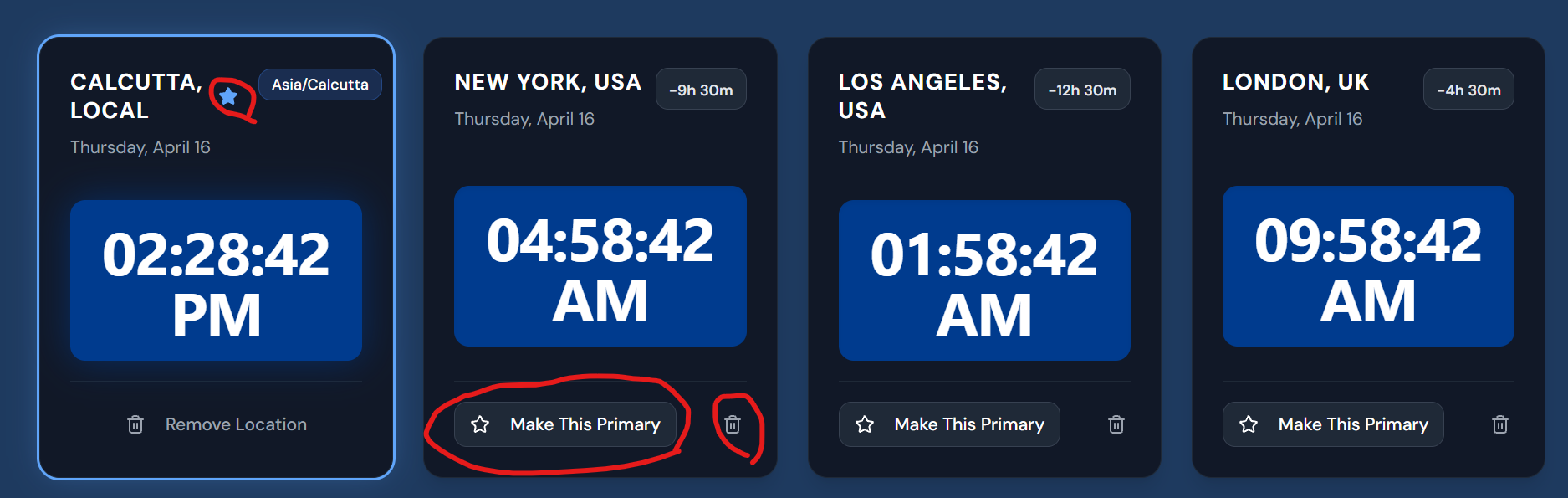 My Office Timezone gallery image