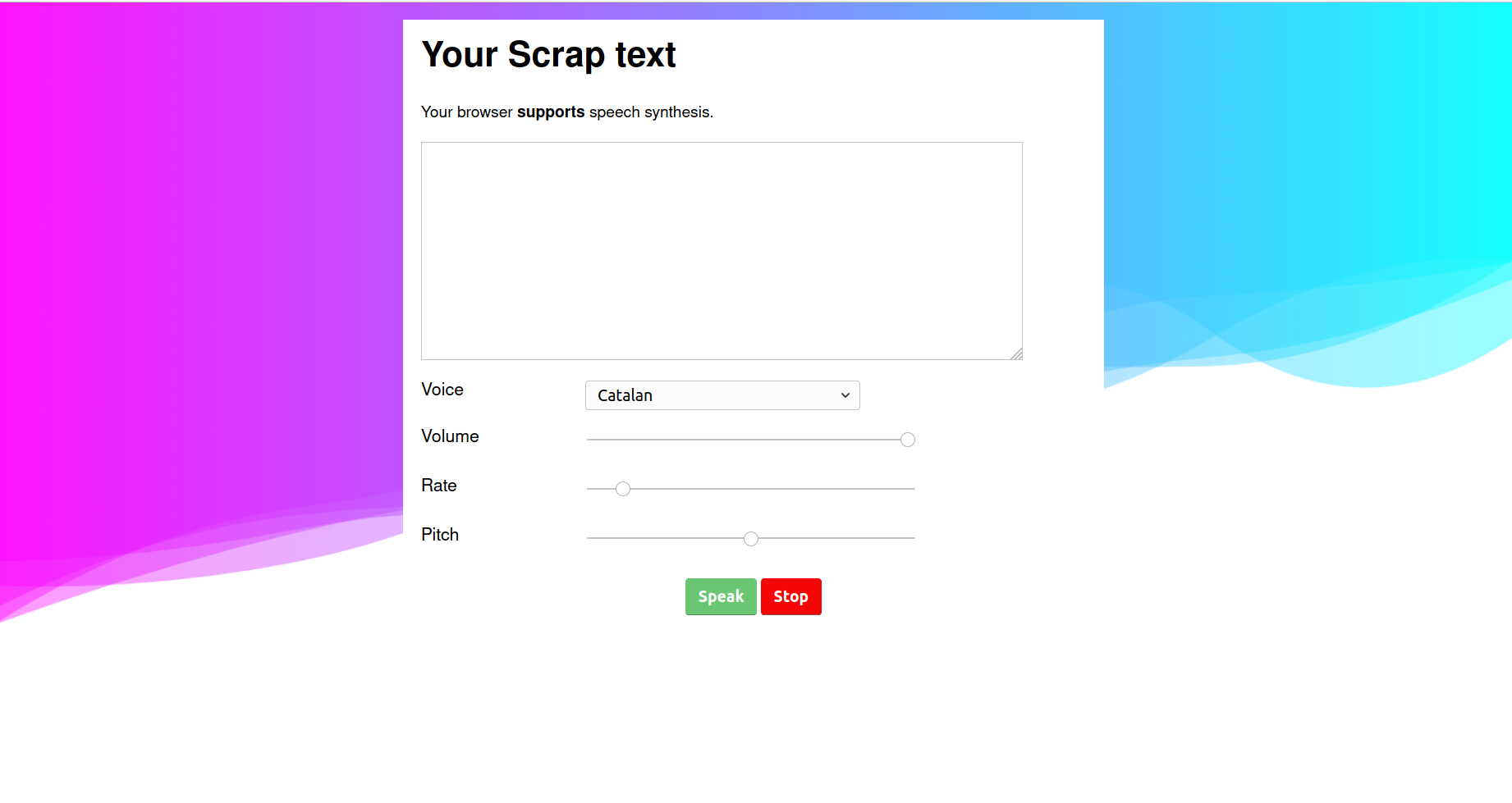 Audiospace gallery image