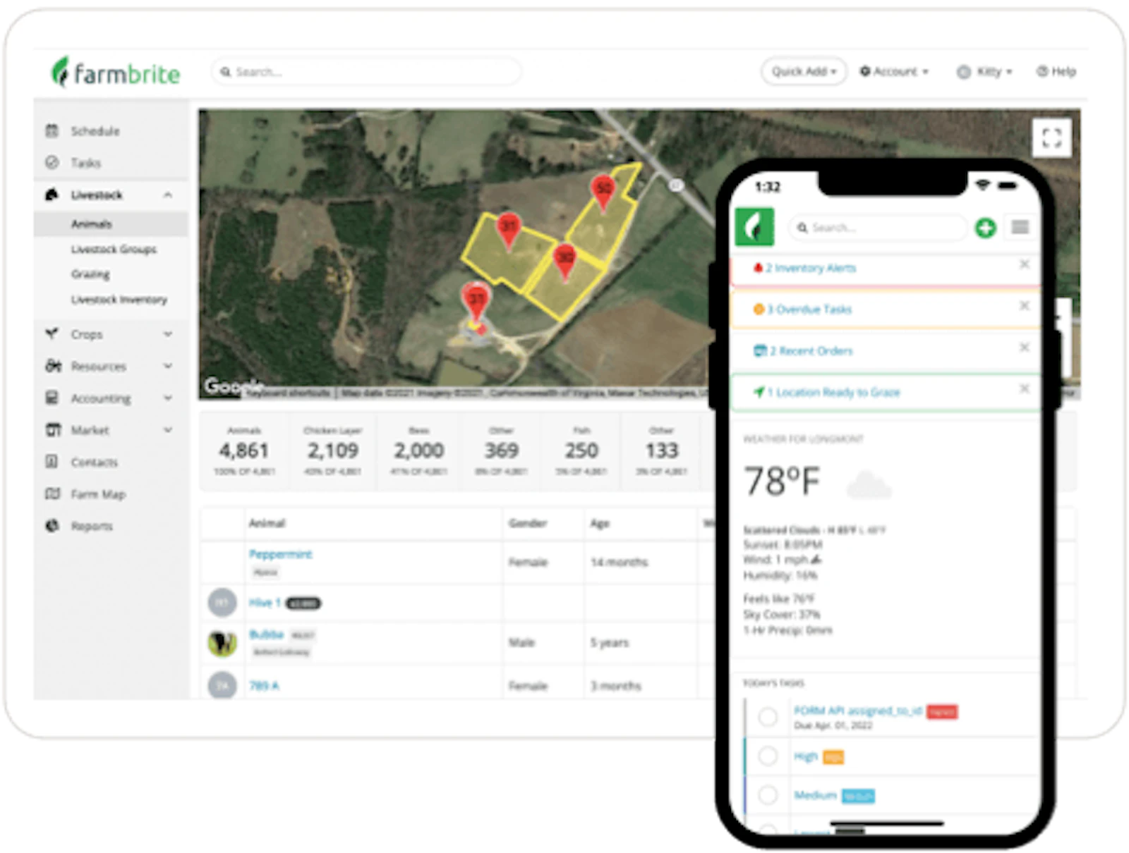 Farmbrite screenshot 2