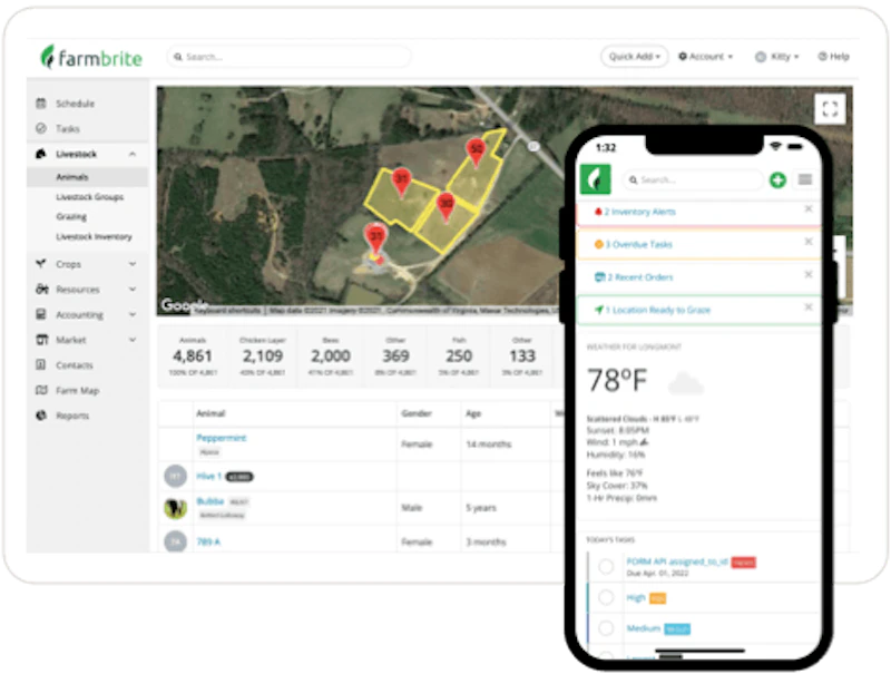 Farmbrite screenshot 2