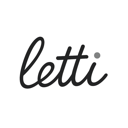 Letti - Product Hunt launch logo and brand identity