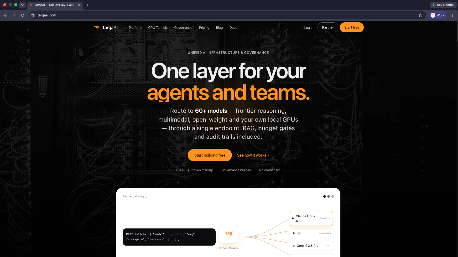 Tarqa AI gallery image