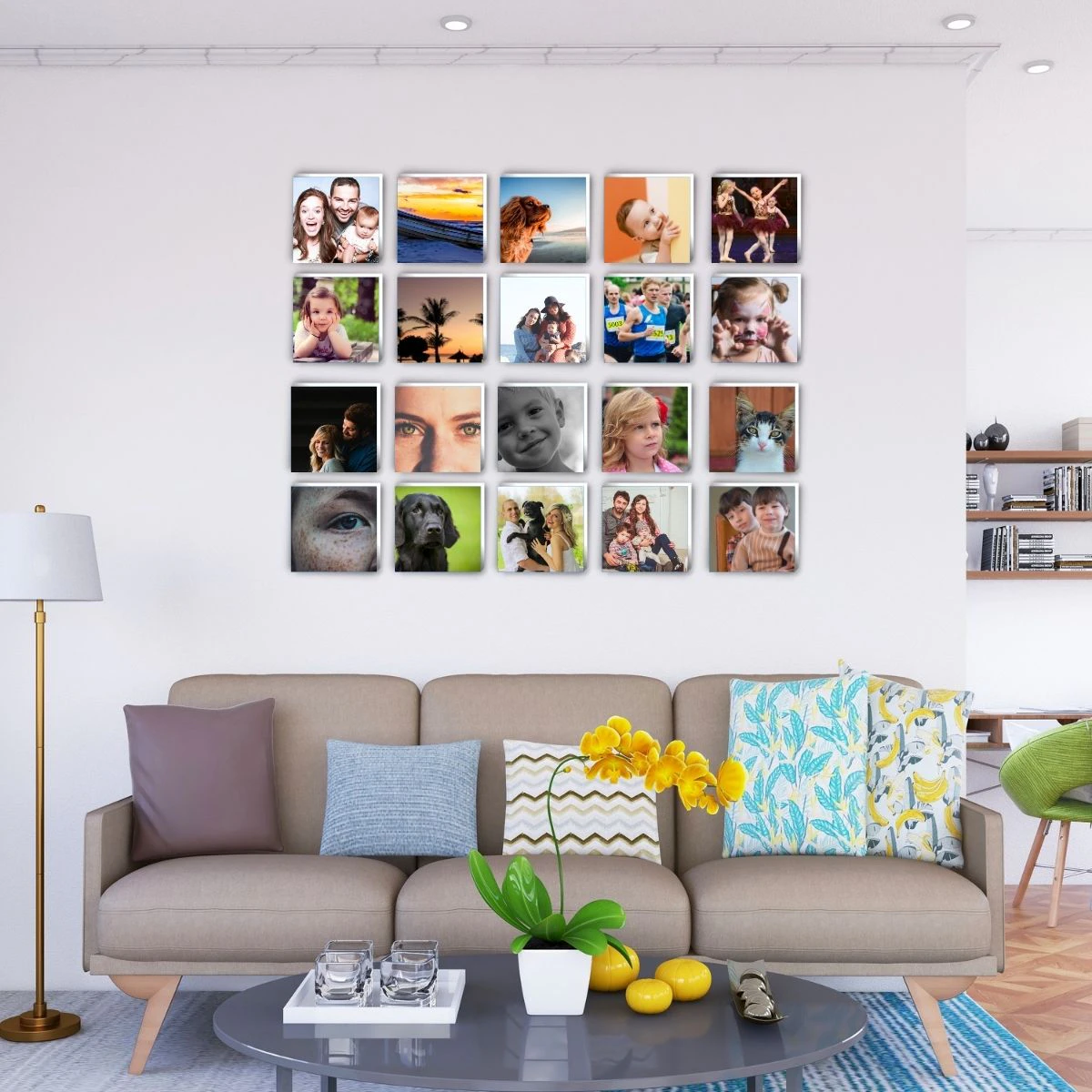 Infinity Photo Tiles