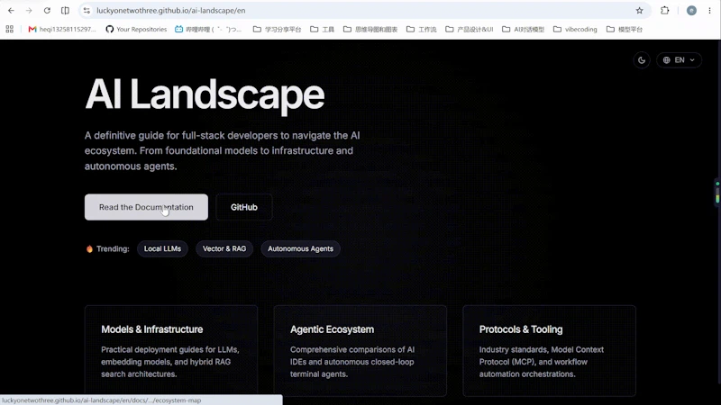 AI Landscape 2026 screenshot 1