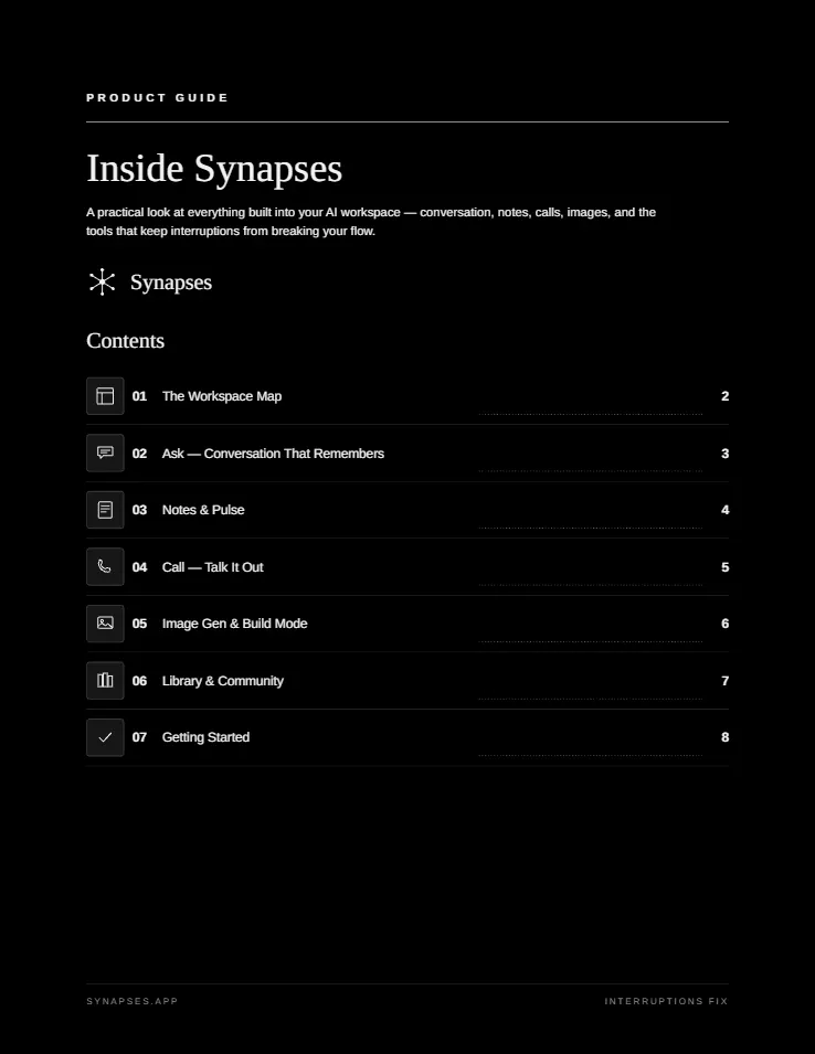 Synapses  gallery image