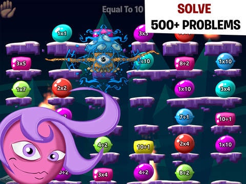 Monster Math 2 Free gallery image