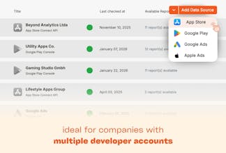 Easy App Reports gallery image