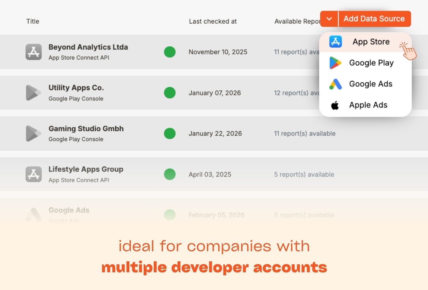 Easy App Reports media 5