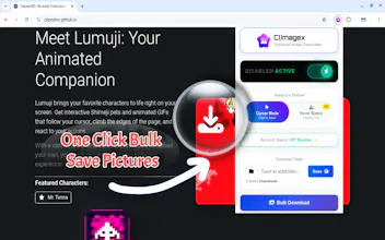 Climagex One-Click Image Downloader Free gallery image